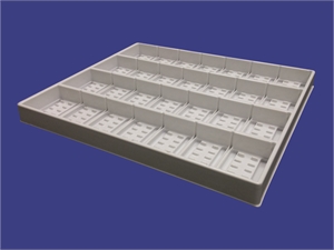 POINT-OF-SALE; MANUFACTURING TRAYS 