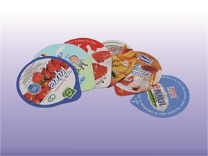 PRE-CUT ALUMINIUM LIDS